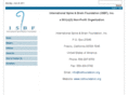isbfoundation.org