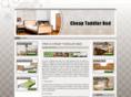 cheaptoddlerbed.com
