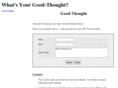 good-thought.com