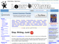 lousywriter.com