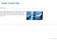aspencondossale.com