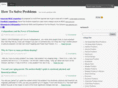 howtosolveproblems.org
