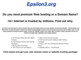 epsilon3.org