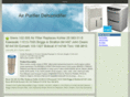 airpurifierdehumidifier.org