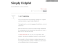 simplyhelpful.com