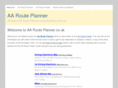 aa-route-planner.co.uk