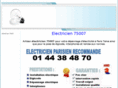 electricien75007.com
