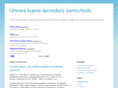 umowa-kupna-sprzedazy.pl