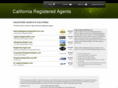 registeredagentsincalifornia.com