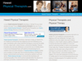 hawaiiphysicaltherapists.com