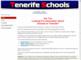 tenerifeschools.com
