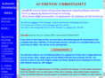 authentic-christianity.org