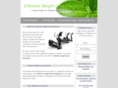 effective-weightlossprograms.com