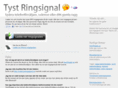 tystringsignal.se