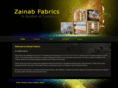 zainabfabrics.com