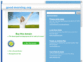 good-morning.org