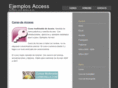 ejemplosaccess.com