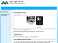 hallshighschool.org