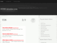 hdrcalendar.com