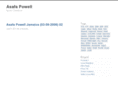 asafapowell.net