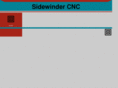 cncsidewinder.com