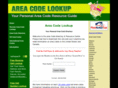 areacodelookup.org