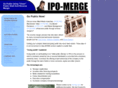 ipo-merge.com