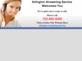 arlingtonansweringservice.com