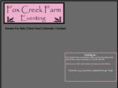 foxcreekfarmeventing.com
