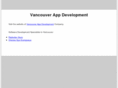 vancouverappdevelopment.com