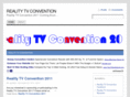 realitytvconvention.com