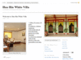 huahinwhitevilla.com