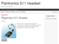 plantronicss11headset.com