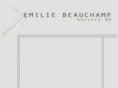 emiliebeauchamp.com