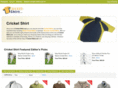 cricket-shirt.com