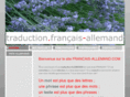 francais-allemand.com