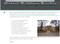 historicbuildingspractice.com