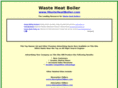 wasteheatboiler.com