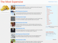 the-most-expensive.info
