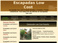 escapadaslowcost.info