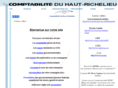 comptabiliteduhautrichelieu.com