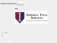 imperialtitleservices.com