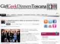 girlgeekdinnerstoscana.com
