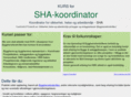 sha-koordinator.no