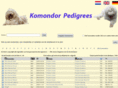 komondor-pedigree.com