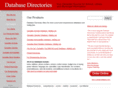 databasedirectories.com