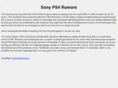 sonyps4rumors.com