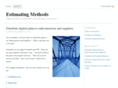 estimatingmethods.org