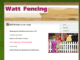 wattfencing.com