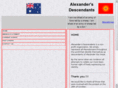 alexandersdescendants.com